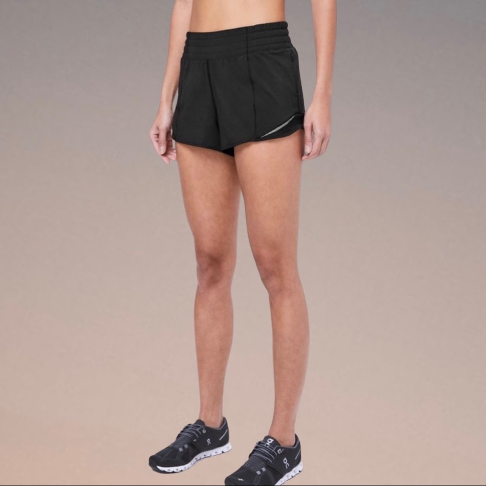 ⭐️ 2/$50 🖤 Lululemon | Hotty Hot Lined Running Shorts